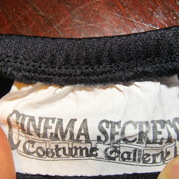 🕷️ Vintage Y2K Gothic Petite Short Black Lace Petticoat/Tutu - SJ - Picture 8 of 8